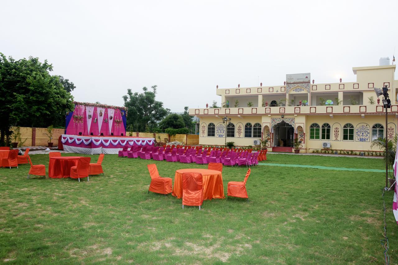 Aanand Mahal By Tuma Hotels Amer Bagian luar foto