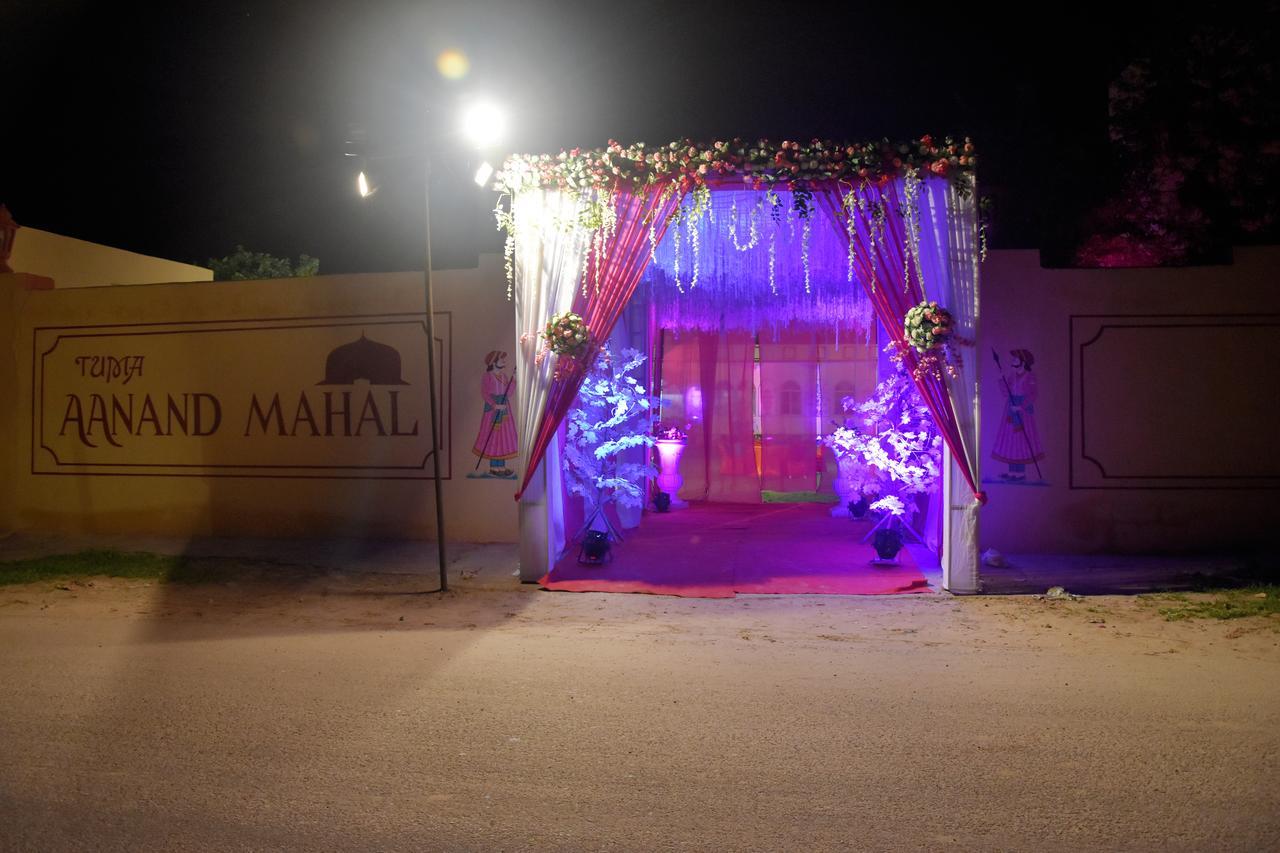 Aanand Mahal By Tuma Hotels Amer Bagian luar foto