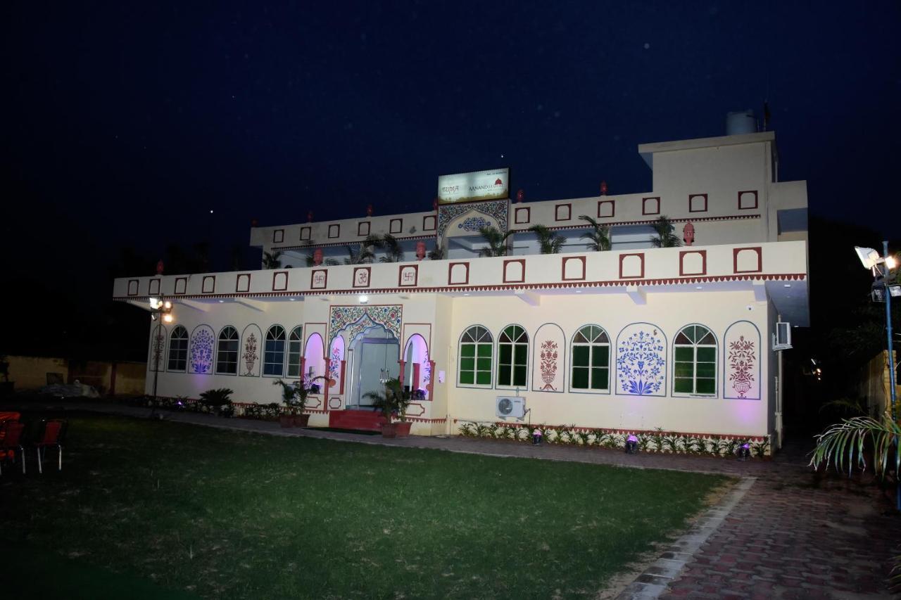 Aanand Mahal By Tuma Hotels Amer Bagian luar foto